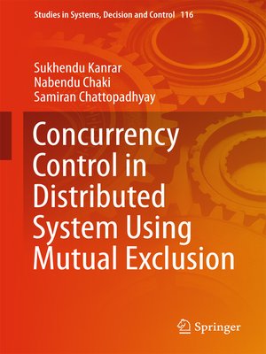 cover image of Concurrency Control in Distributed System Using Mutual Exclusion
